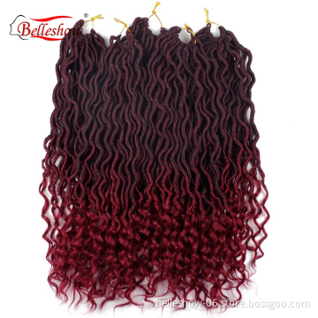 Hot sell faux locs extension faux locs for black women faux locs hair
